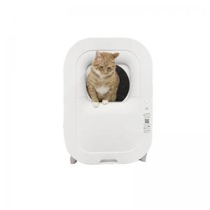 China Pet Cleaning Grooming Products Automatic Self-Cleaning Cat Toilet with Deodorization on sale