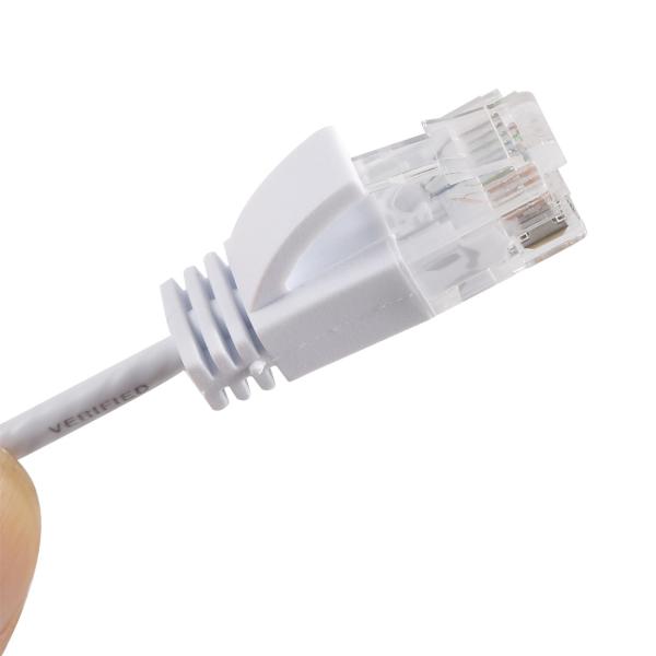 Ultra Slim Cat6A UTP Gigabit Ethernet Patch Cord 500MHZ Rj45 Patch Cable