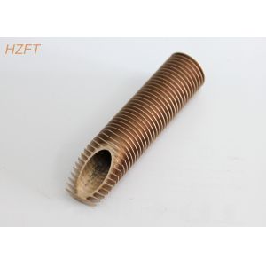 Buy cheap Heat Transferring Copper Extruded Spiral Finned Tube For Oil Cooler from wholesalers