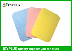 Quality Super Absorbent Large Kitchen Cleaning Pad Dish Drying Mat Microfiber Materia for sale