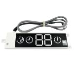 RGB Color 14 Segment Custom LED Displays With PCB Control Board