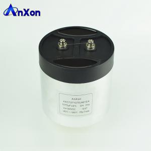 China Silver Tone Polypropylene Oil Film Ac Dual Start Film Capacitor  With Factory Price 1200V 270UF on sale