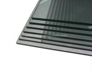 Quality Molten 6mm 8mm Laminated Float Glass Shower Doors And Furniture With Bevel Edge for sale