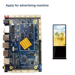 Buy cheap Multi Protocol Android Motherboard DC12V3A RK3566 SBC With RS232/TTL Industrial from wholesalers