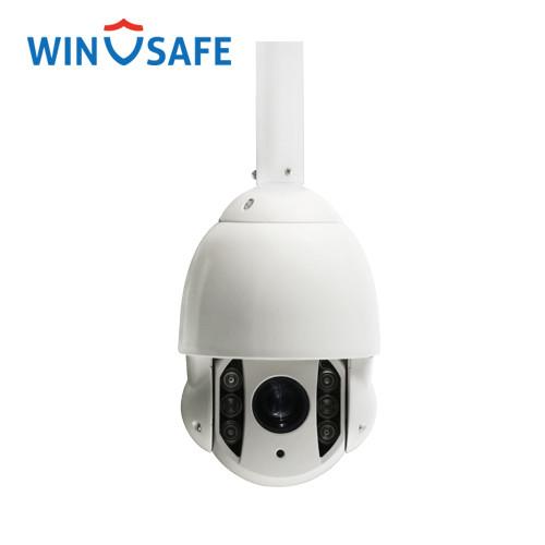 Buy White Small Ir Hd Analog Security Camera Compatible With Hikvision / Dahua at wholesale prices