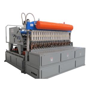 Buy cheap 6000mm Mesh Panel Welding Machine Construction 50x50mm wire mesh from wholesalers