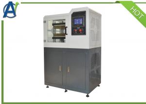 Quality Intelligent Plate Vulcanizing Machine With Color Touch Screen Control for sale