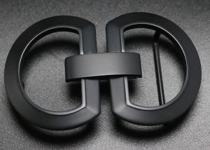 Quality 35MM Custom Black Plated Replacement Stainless Steel Belt Buckle Waist Accessory for sale