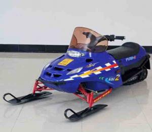 Quality Yamaha 250 CC Snowmotorcycle Snowmotorbike Blue Snowmobile For Men for sale