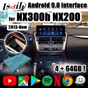 Quality Lsailt Plug and Play RX NX LX android video interface Control by joystick mouse with NetFlix for NX200h NX300h for sale