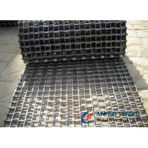 China AISI304,  DIN1.4301, SUS304/ Flat Wire Conveyor Belt/ Standard(Heavy) Duty on sale