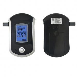 Quality LCD Display Quick Analysis Breath Alcohol Tester With Mouthpiece for sale
