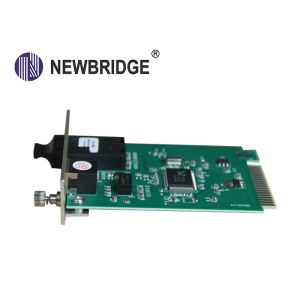 Buy cheap 10M 100M Ethernet To Fiber Media Converter type card Copper RJ45 Port from wholesalers