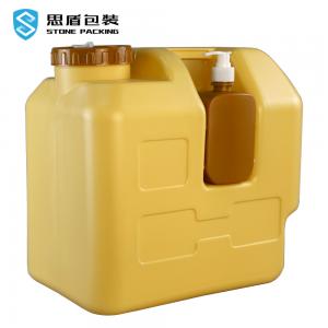 Quality ISO9001 Outdoor 30l 5 Gallon Water Tanks With Handle 85*55mm for sale