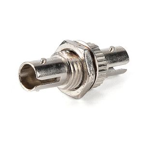 Round Type ST Simplex Singlemode Fiber Optic Adapter