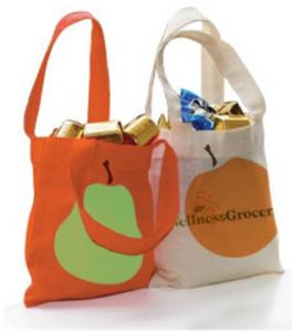 promotional bag nylon foldable shopping bag biodegradable shopping bag