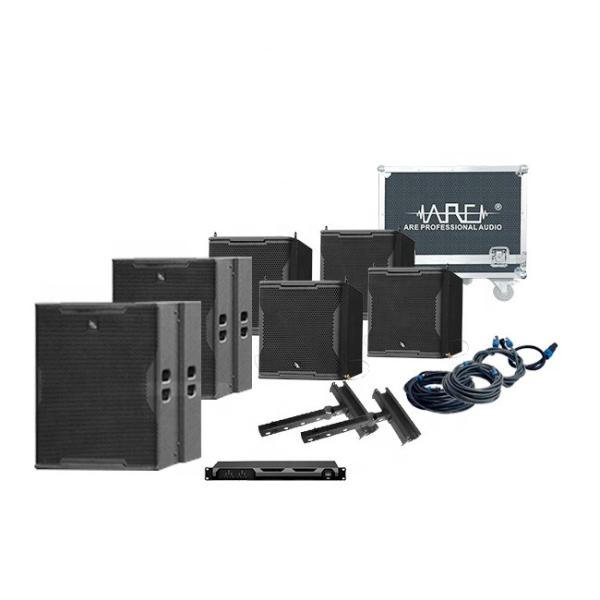 Buy ARE Audio Single 10" Line Array Set Portable Line Array Professional Audio System Outdoor Line Array for Mini-show at wholesale prices