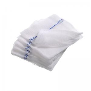 Quality 10×10cm X-Ray Gauze Cotton Swab 4 Ply Surgical Gauze Pad 100% Cotton for sale