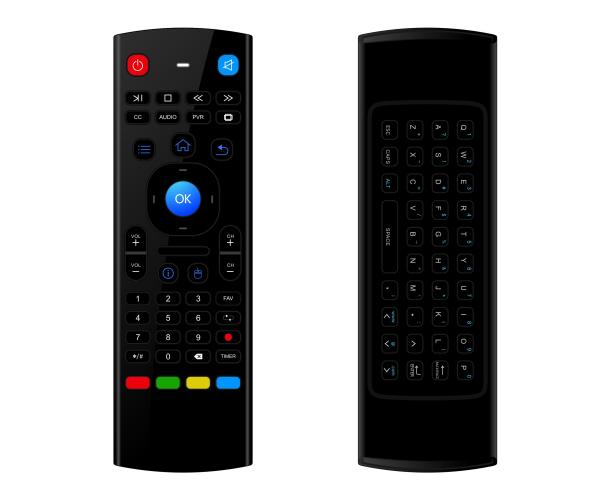 Buy Customized Functions Multipurpose Remote Control , Compatible Remote Control Standard Keys at wholesale prices