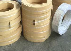 China Anchor Winch Asbestos Free Woven Brake Lining Eco-Friendly Brake Lining in Rolls on sale