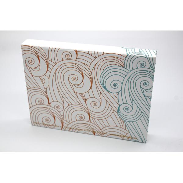 Multicolor Empty Eyeshadow Palette Oil proof Paper Eyeshadow Makeup Case