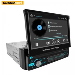 Quality Remote Control Lcd Display Single Din Car Radio Usb Input for sale