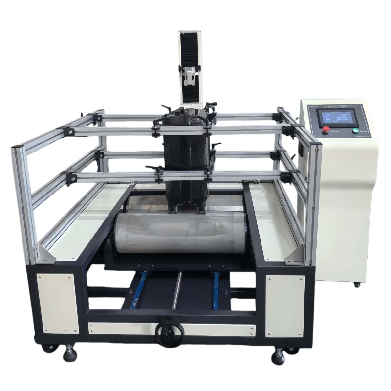 High-Performance Roller-Type Luggage Walking Tester, Luggage Durability Testing Equipment