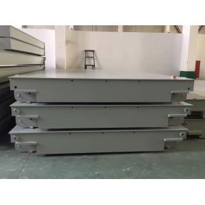 Buy cheap 80T Pit Mounted Weighbridge Heavy Duty Weighing Machine Shallow Foundation from wholesalers