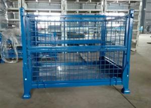 Quality Portable Warehouse Storage Cages On Wheels Customized Sizes / Colors for sale