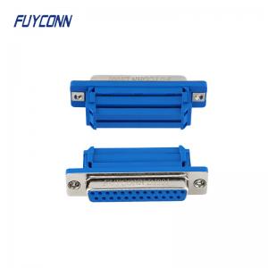 China 25pin Ribbon Cable Connector Female IDC Crimping Type Ribbon D-SUB Connector on sale