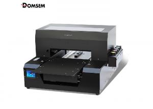 Quality Small Glass Digital Printing Machine Direct To Substrate Uv Printer 48kg for sale