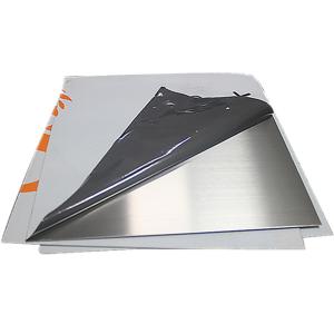 Quality 316 304 Inox Stainless Steel Solid Metal Sheet Plate Annealed 2b Surface for sale