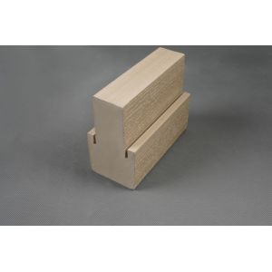 Buy cheap Longlife WPC Door Frame Vinyl Composite Mull Post Cover Easy To Install And from wholesalers