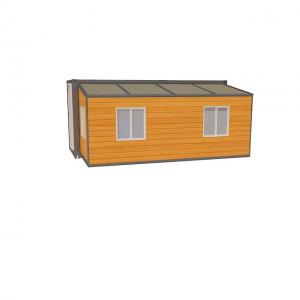 Quality 40ft Shipping Container House Pretty Wood Modern Design Container House Expandable for sale