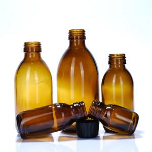 China 1000ml 2.5L Brown Amber Medicine Bottles With Screw Cap Laboratory on sale