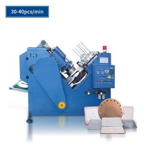 Quality Embedded Disposable Plate Making Machine 3.7kw With Two Working Stations for sale