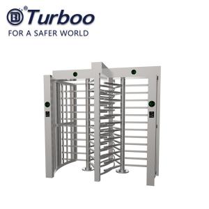 China Intelligent CE Approved Full Height Turnstile Gate / Turnstile Security Systems on sale