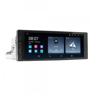 Quality Universal 1 Din Car MP5 Player Bluetooth FM Radio Receiver with USB and Rear Camera Support for sale