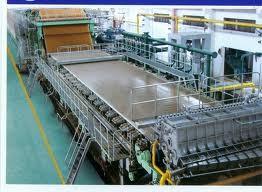 Buy 1092-4400mm corrugated paper making machine at wholesale prices