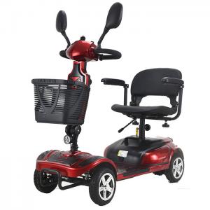 China AI Smart 4 Wheel Mobility Scooter 250W 24V 12Ah Folding 8km/H on sale