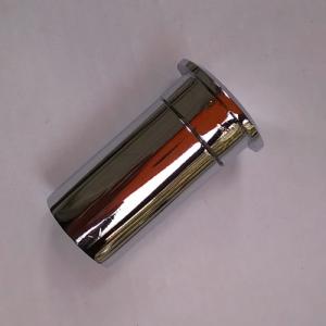 China Brass chrome plated dust excluding socket for flush bolts diameter 25mm on sale