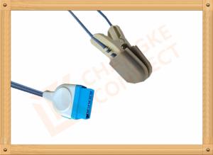 GE Datex Ohmeda Spo2 Probe Sensor 11 Pin Reusable SpO2 Sensor Animal Use
