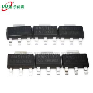 Buy cheap Ams1117adj Power Regulator IC Ams1117 3.3 V Chip 1.8V from wholesalers