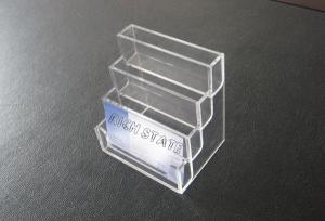 Quality 4 Tier Business Card Holder / Gift Card Holder for sale