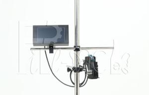 China 2 Heads 120m/Min Inkjet Date Coder Machine With Adjustable Nozzle on sale