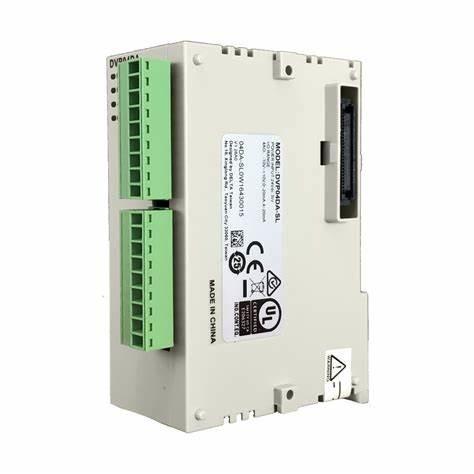 Buy Delta Thin extension module left analog module Load Cell Modules PLC programmable controller DVP04DA-SL at wholesale prices