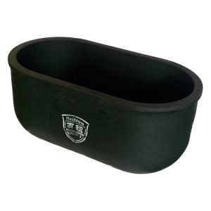 Buy cheap Cylindrical Large Graphite Clay Crucible Chemical Thermal Shock Resistance from wholesalers