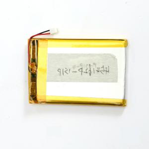 Quality LiPo Lithium Polymer Battery 3.7 V 1500mAh For Camping And Outdoor Gear for sale