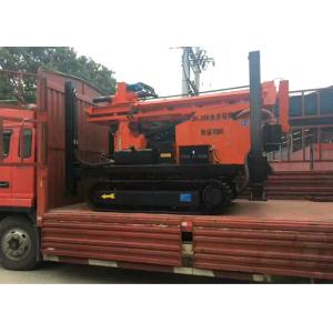 Buy cheap 7T Crawler Mounted Drill Rig from wholesalers