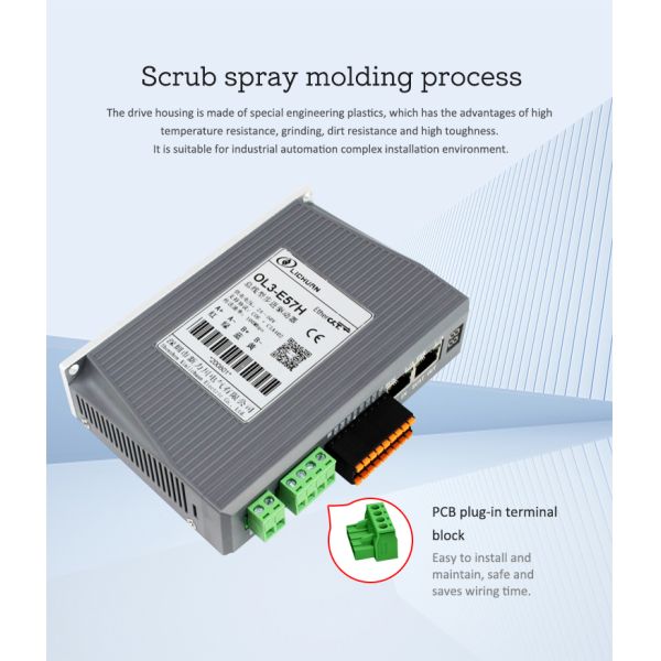 Lichuan DC Open Loop Stepper Motor Drivers Kit 0.21N.m 2 Phase Nema17 DC24V~48V 1.2A